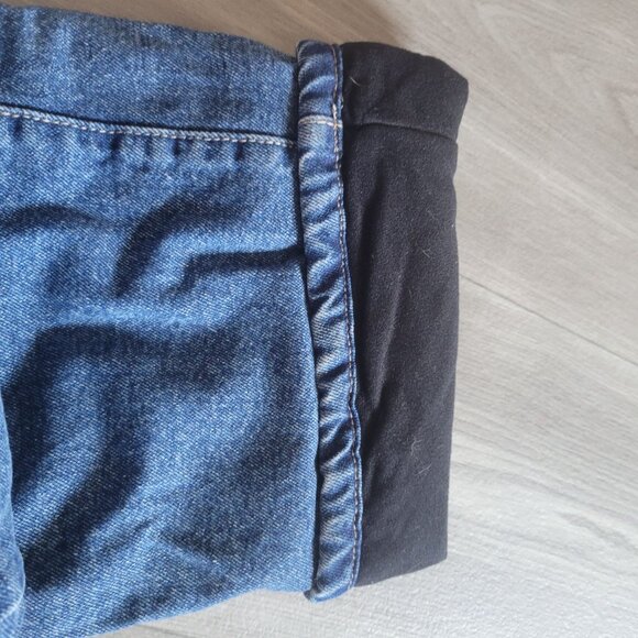 RedHead Men's Insulated Denim Jeans Size 33x34 Blue - Picture 4 of 4